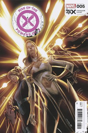 Rise Of The Powers Of X #5 Cover D Variant Carmen Carnero Foreshadow Cover