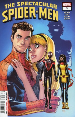 Spectacular Spider-Men #3 Cover A Regular Humberto Ramos Cover
