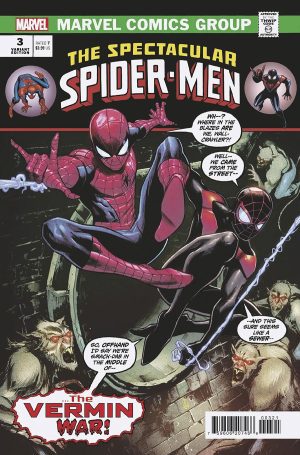 Spectacular Spider-Men #3 Cover B Variant Lee Garbett Homage Cover