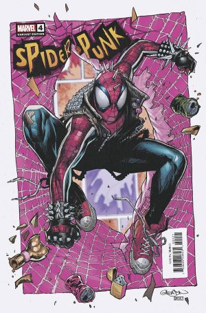Spider-Punk Arms Race #4 Cover B Variant Pat Gleason Cover