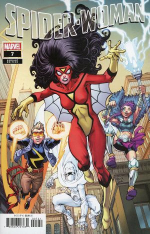 Spider-Woman Vol 8 #7 Cover C Variant Todd Nauck Cover