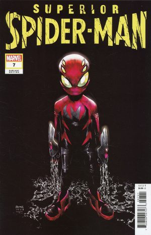Superior Spider-Man Vol 3 #7 Cover B Variant Humberto Ramos Cover