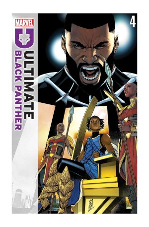 Ultimate Black Panther #4 Cover A Regular Stefano Caselli Cover