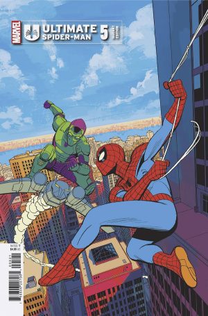 Ultimate Spider-Man Vol 2 #5 Cover C Variant Leonardo Romero Cover