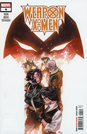 Weapon X-Men #4 Cover A Regular Dike Ruan Cover