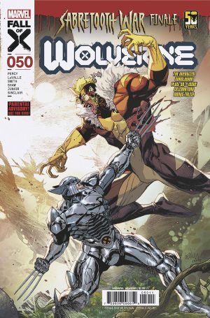 Wolverine Vol 7 #50 Cover A Regular Leinil Francis Yu Cover