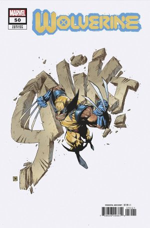 Wolverine Vol 7 #50 Cover C Variant Justin Mason SNIKT Cover