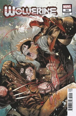 Wolverine Vol 7 #50 Cover D Variant Marco Checchetto Cover