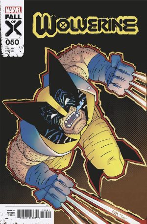 Wolverine Vol 7 #50 Cover E Variant Frank Miller Cover