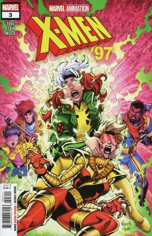 X-Men'97 #3 Cover A Regular Todd Nauck Cover