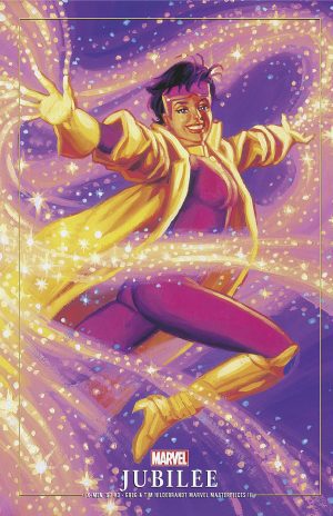 X-Men'97 #3 Cover B Variant Greg Hildebrandt & Tim Hildebrandt Marvel Masterpieces III Jubilee Cover