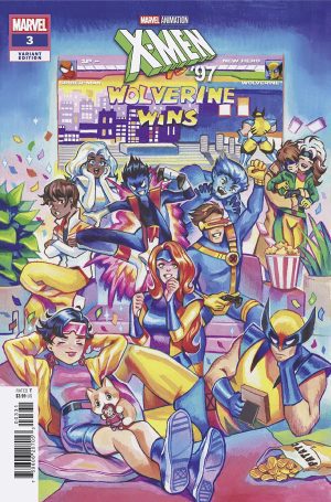 X-Men'97 #3 Cover C Variant Rian Gonzales Cover