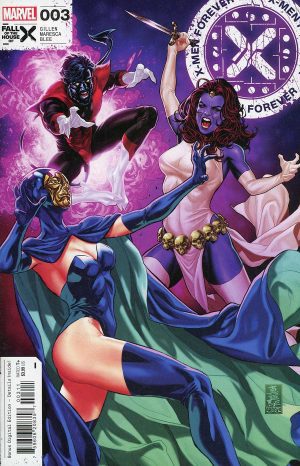 X-Men Forever (2024 Mini-Series) #3 Cover A Regular Mark Brooks Cover