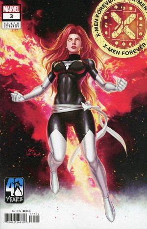 X-Men Forever (2024 Mini-Series) #3 Cover B Variant Inhyuk Lee Black Costume Cover