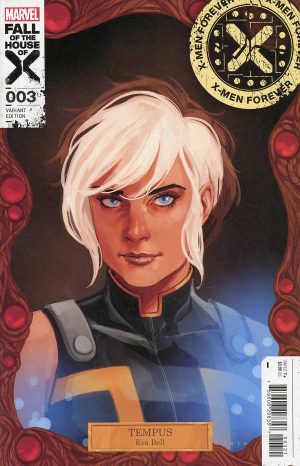 X-Men Forever (2024 Mini-Series) #3 Cover C Variant Phil Noto Quiet Council Cover