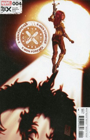 X-Men Forever (2024 Mini-Series) #4 Cover A Regular Mark Brooks Cover