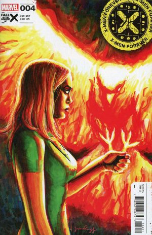 X-Men Forever (2024 Mini-Series) #4 Cover C Variant Jim Rugg Cover