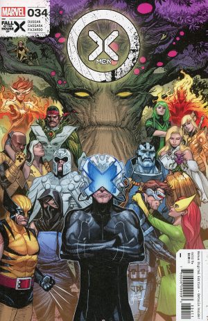 X-Men Vol 6 #34 Cover A Regular Joshua Cassara Cover