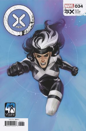 X-Men Vol 6 #34 Cover C Variant Phil Noto Black Costume Cover