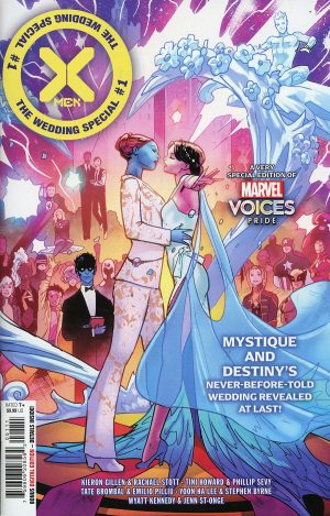 X-Men Wedding Special (2024) #1 (One Shot) Cover A Regular Jan Bazaldua Cover