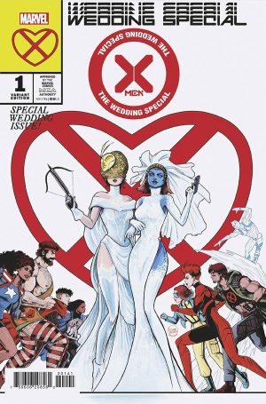 X-Men Wedding Special (2024) #1 (One Shot) Cover D Variant Luciano Vecchio Cover