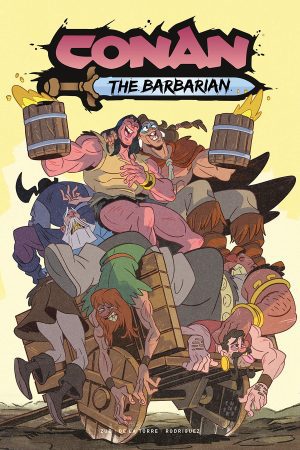 Conan The Barbarian Vol 5 #11 Cover C Variant Sean Galloway Cover