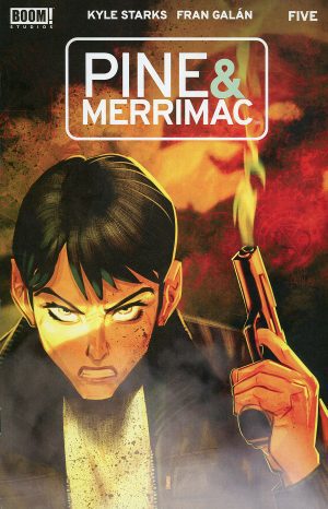 Pine And Merrimac #5 Cover A Regular Fran Galán Cover