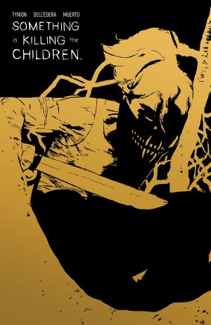 Something Is Killing The Children #37 Cover C Variant Werther Dell Edera 5 Year Foil Stamp Cover
