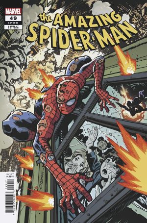 Amazing Spider-Man Vol 6 #49 Cover D Incentive Chris Samnee Variant Cover