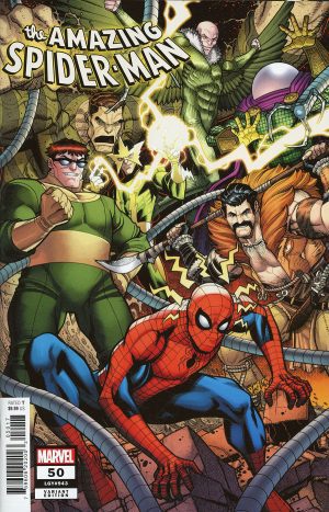 Amazing Spider-Man Vol 6 #50 Cover F Incentive Nick Bradshaw Variant Cover