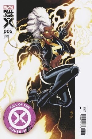 Fall Of The House Of X #5 Cover F Incentive Nick Bradshaw Variant Cover