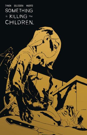 Something Is Killing The Children #39 Cover C Variant Werther Dell Edera 5 Year Foil Stamp Cover