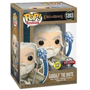 Funko Pop Earth Day 2022 The Lord of the Rings Gandalf with Sword & Staff - Glows in the Dark - Vinyl Figure
