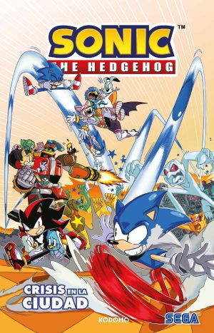 Sonic The Hedgehog vol. 05: Crisis en la ciudad (Biblioteca Super Kodomo)