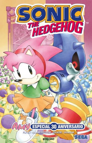 Sonic the Hedgehog: Amy - Especial 30 aniversario