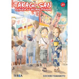 Takagi-San: Experta en bromas pesadas 20