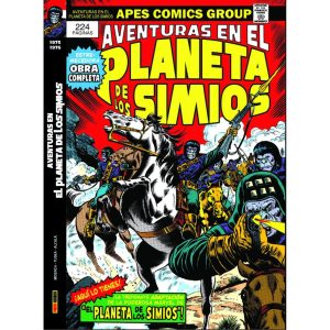 Aventuras en el Planeta de los Simios - Etapa Marvel Original