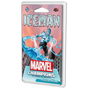 Marvel Champions Pack de Héroe: Iceman