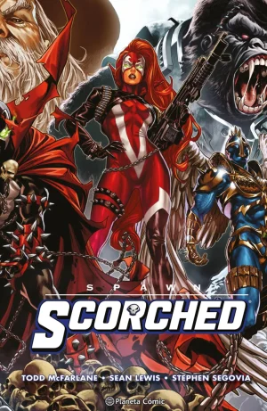 Spawn Scorched Volumen 3