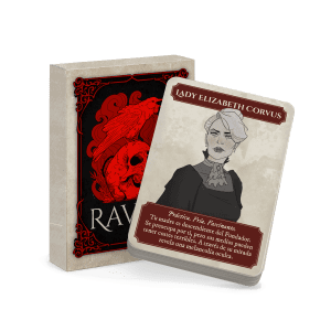 Raven - Mazo de cartas de Raven