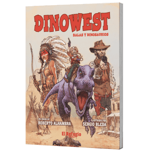 Dinowest: Balas y Dinosaurios - Libro Básico