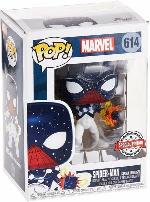 Funko Pop Marvel Spider-Man (Captain Universe) Bobble-Head
