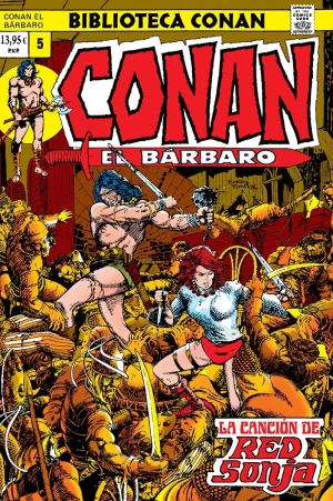 Biblioteca Conan: Conan el Bárbaro 05