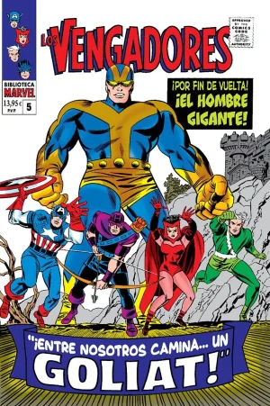Biblioteca Marvel: Los Vengadores 05