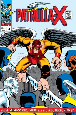 Biblioteca Marvel: La Patrulla X 04