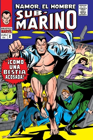 Biblioteca Marvel: Namor el Hombre Submarino 02