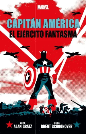 Marvel Scholastic Capitán América: El Ejército Fantasma