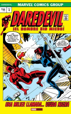 Marvel Gold Daredevil 04 Una mujer llamada... Viuda Negra