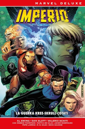 Marvel Deluxe Imperio: La Guerra Kree-Skrull-Cotati