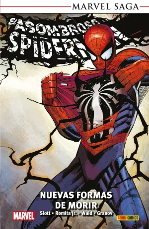 Marvel Saga TPB El Asombroso Spiderman 17 Nuevas formas de morir